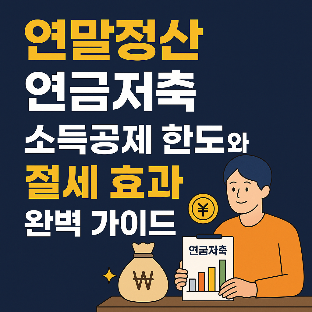 연금 저축 비교하기