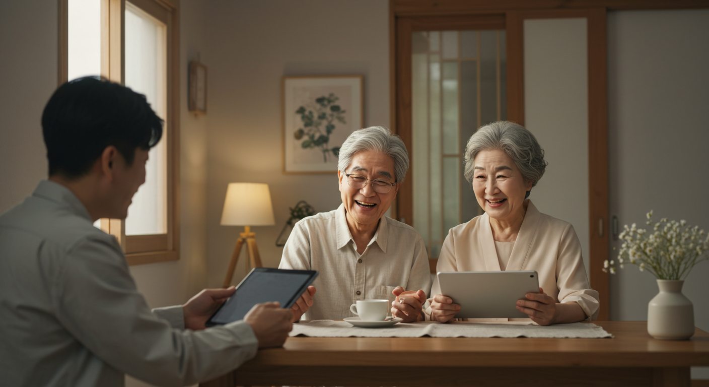 우리 부모님 행복 지수 UP!