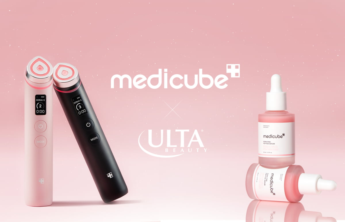 에이피알의 뷰티 브랜드 &lsquo;메디큐브&rsquo;가 미국의 대형 뷰티 전문 편집숍 &lsquo;울타 뷰티(ULTA Beauty)&rsquo;에 진출