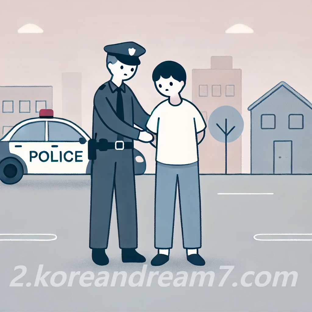 체포당하는꿈해몽