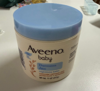 아비노 베이비 라인 제품 나열한 사진