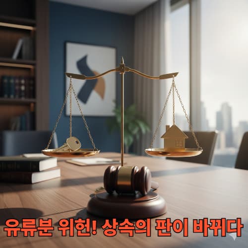 2026 유류분 위헌 결정: 상속의 자유와 불효자 배제 완벽 가이드