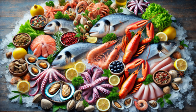 해산물 관련 사진