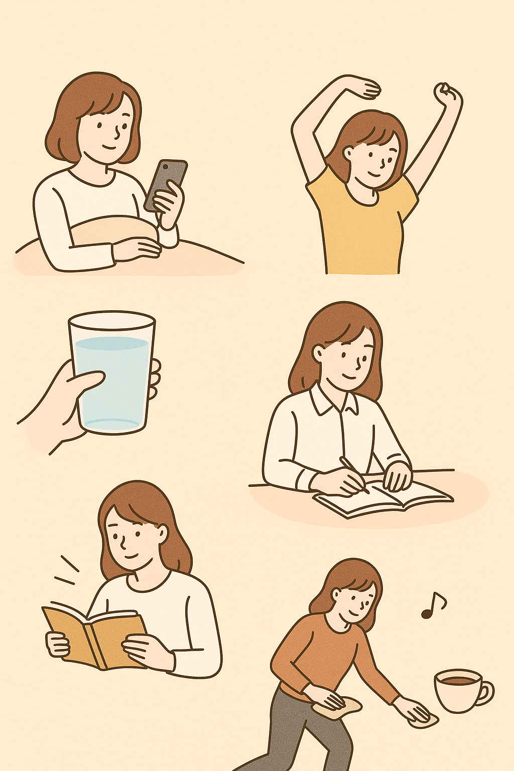 아침 생산성을 2배로 올리는 7가지 루틴 정리