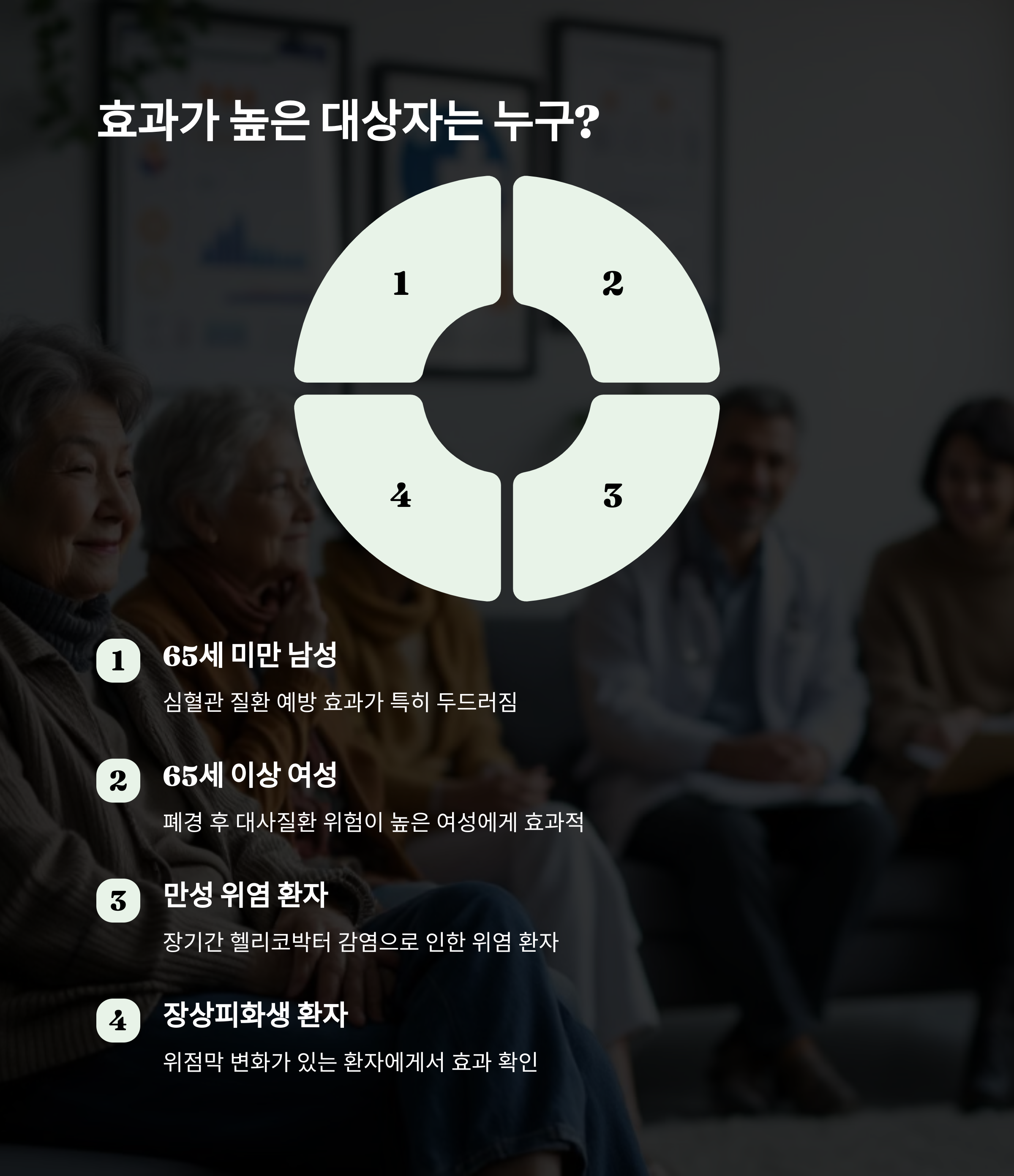 고지혈증 증상과 헬리코박터 제균치료