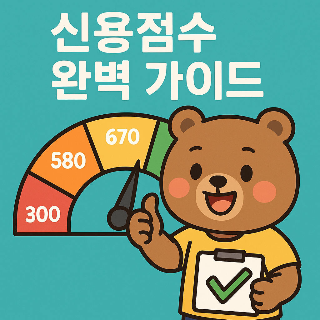 신용점수 완벽 가이드