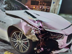 대포차 마세라티 30대용의자 광주 화정동 음주운전 뺑소니 오토바이 20대 여자 사망사건