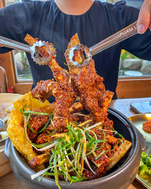 거송갈비찜 황남점