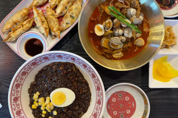 기다려야 제맛 꼬막 짬뽕