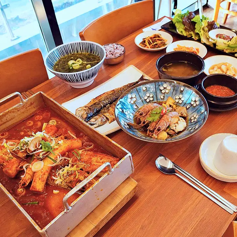 임창정 이하얀 제주산 통갈치 구이, 빨간맛 갈치조림 제주 애월 맛집