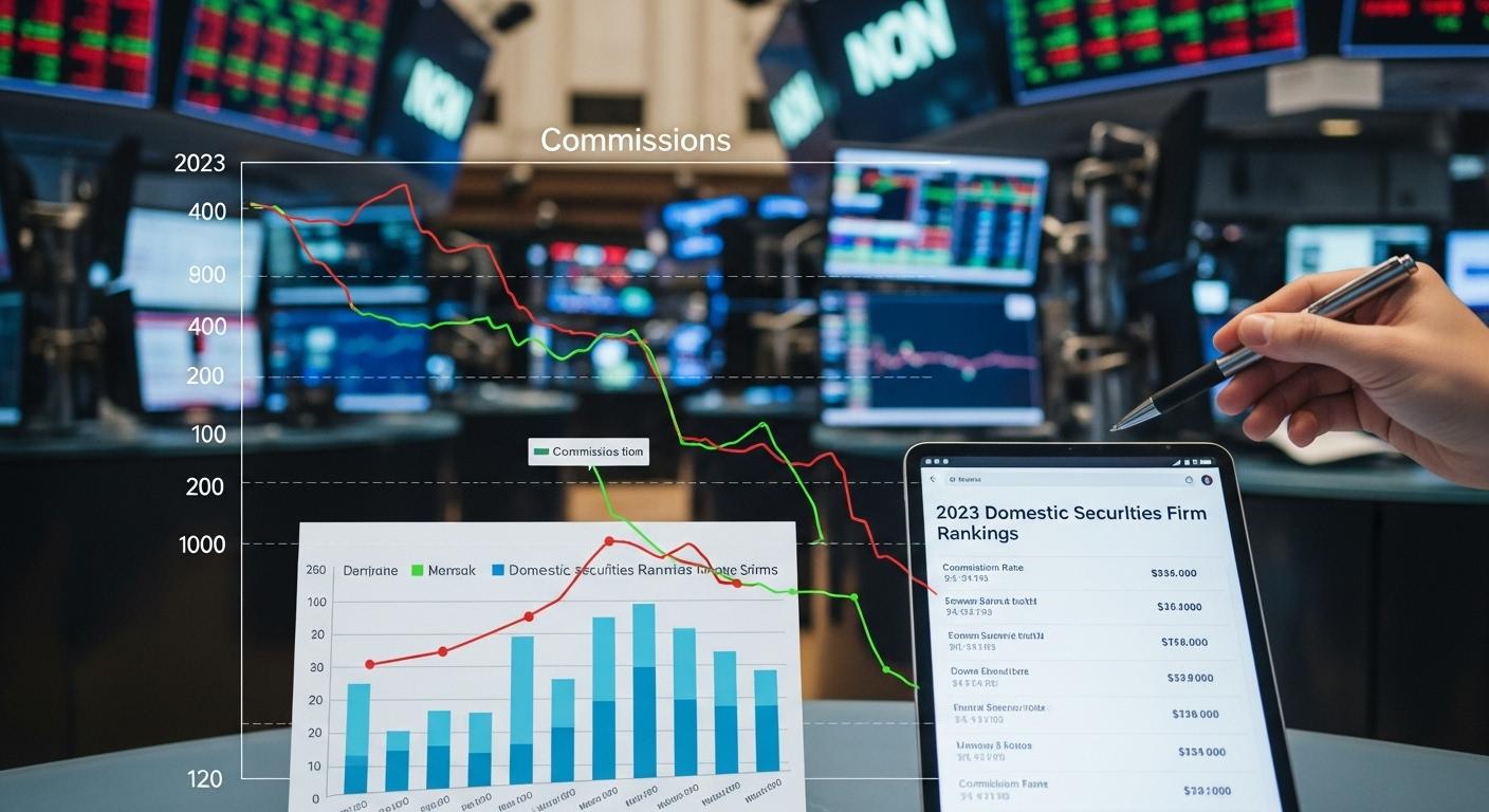 국내 증권사 순위 수수료
