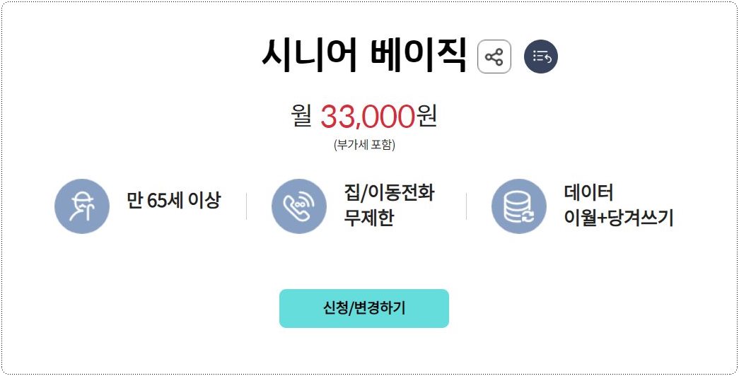시니어-베이직