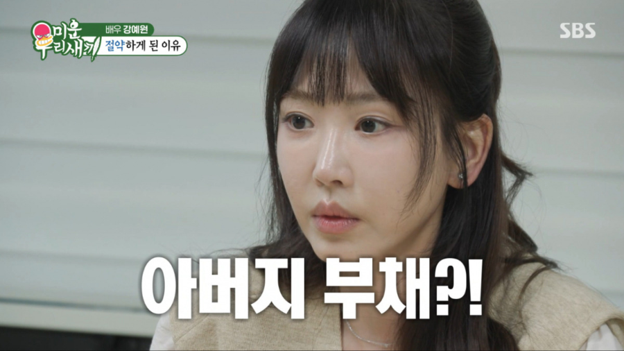 배우 강예원 아버지