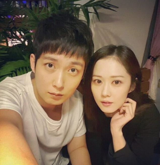 장나라의 오빠이자 라원문화 대표 장성원 장나라와 함께하는 사진