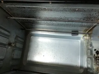 오븐 기름때 베이킹파우더 반죽 팩으로 관리하는 요령_23