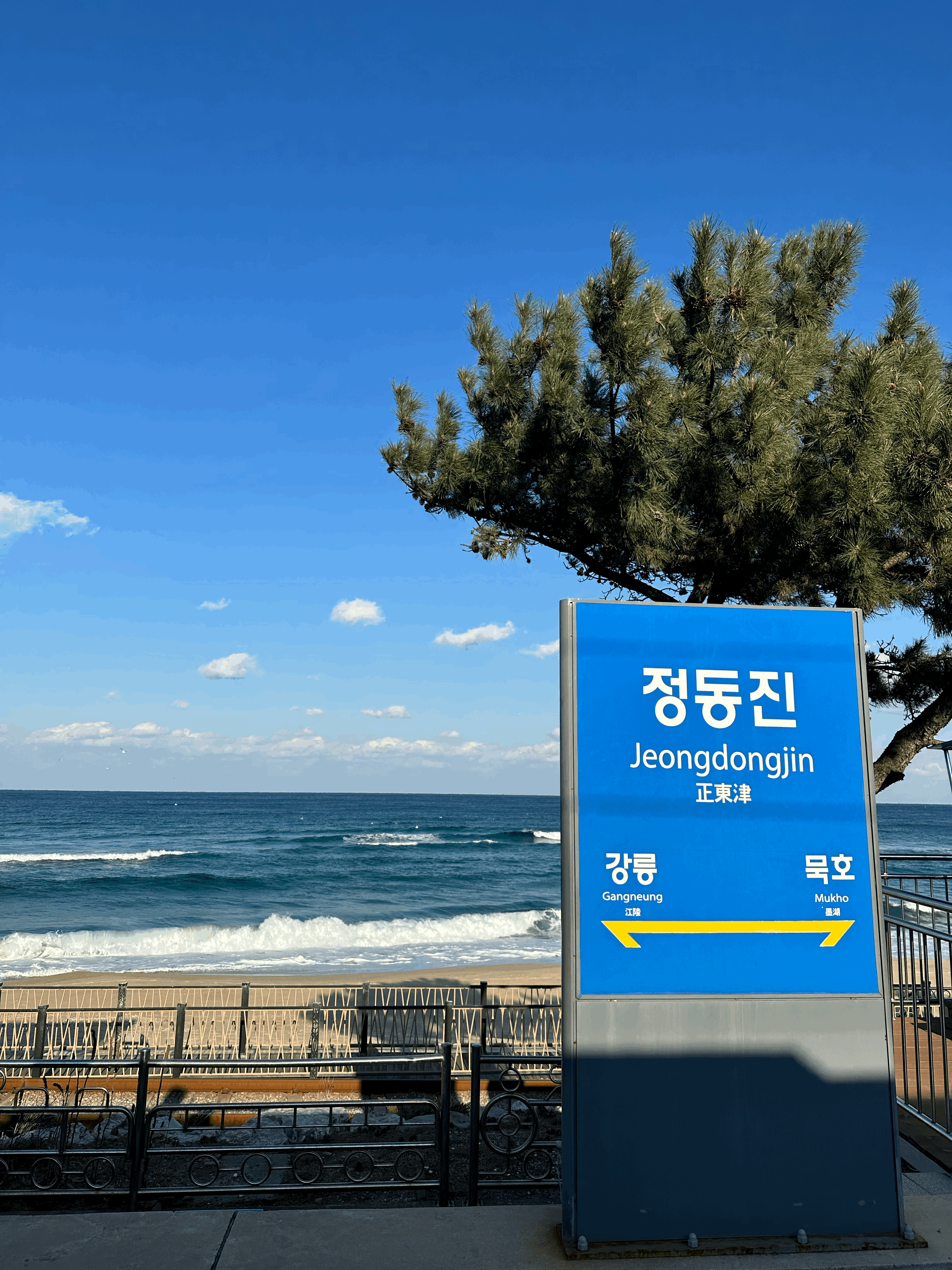 정동진역