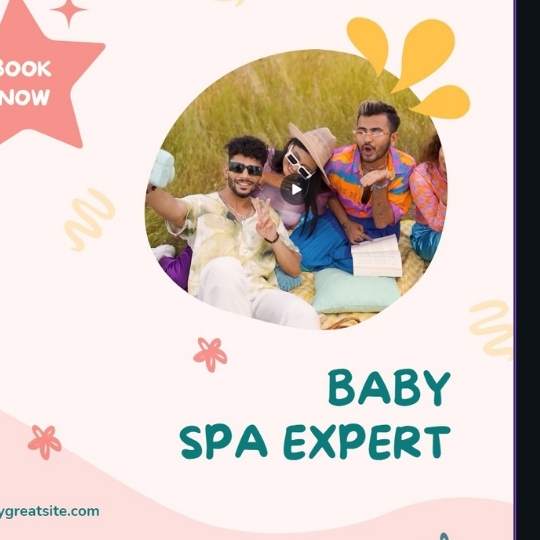 캔바 무료 버전으로 동영상 편집 (캔바 사용법)15