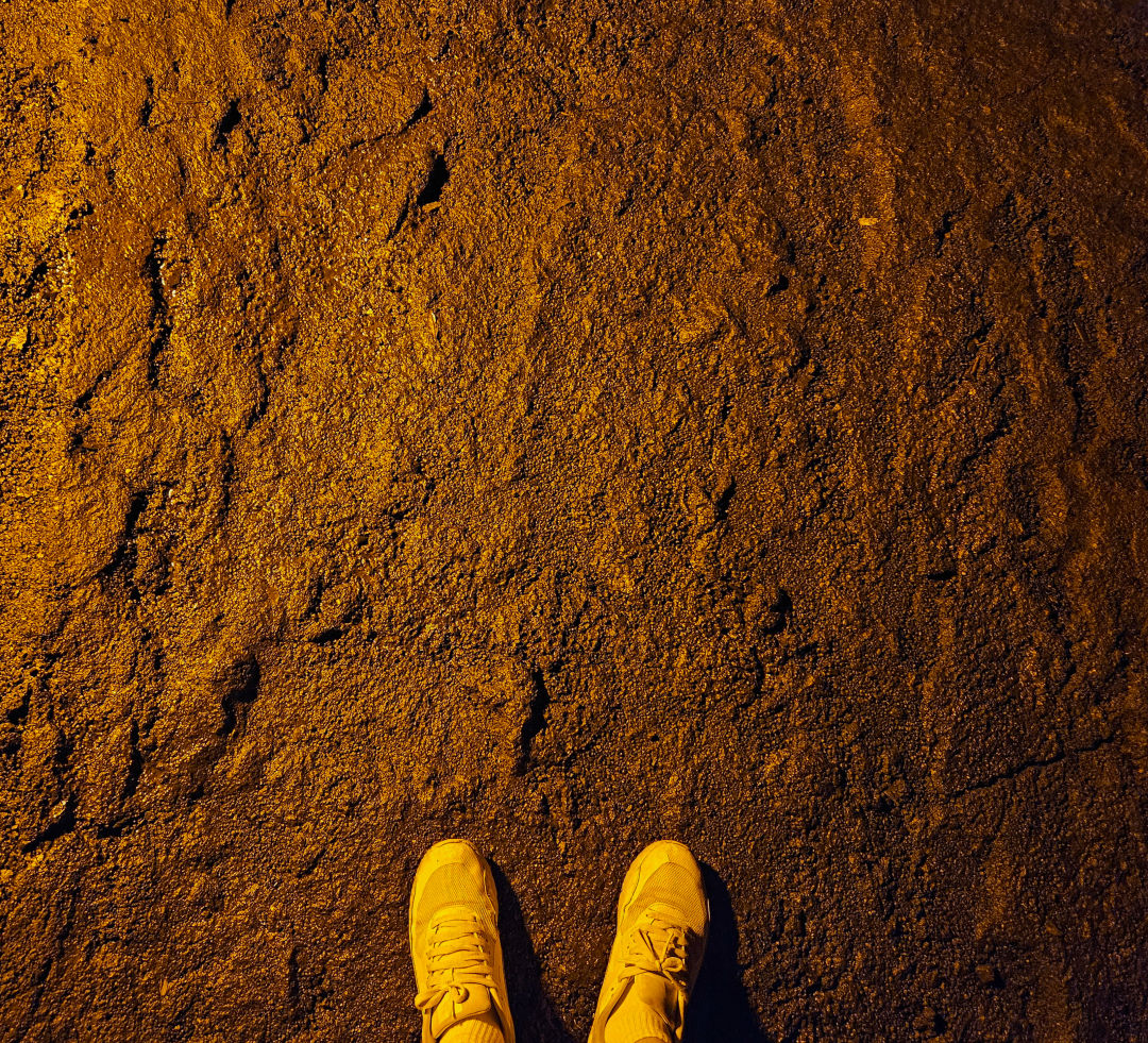 서스톤 용암 동굴 내부