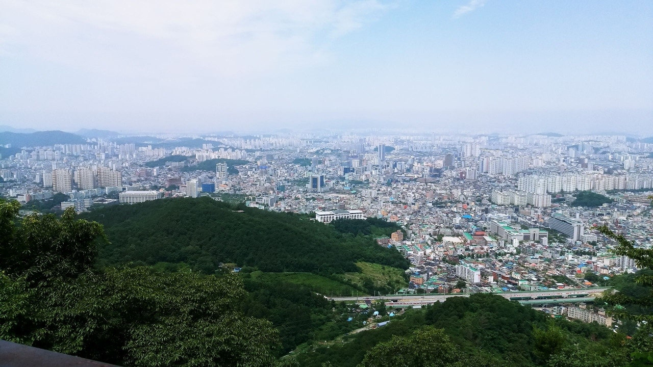 광주시내 모습