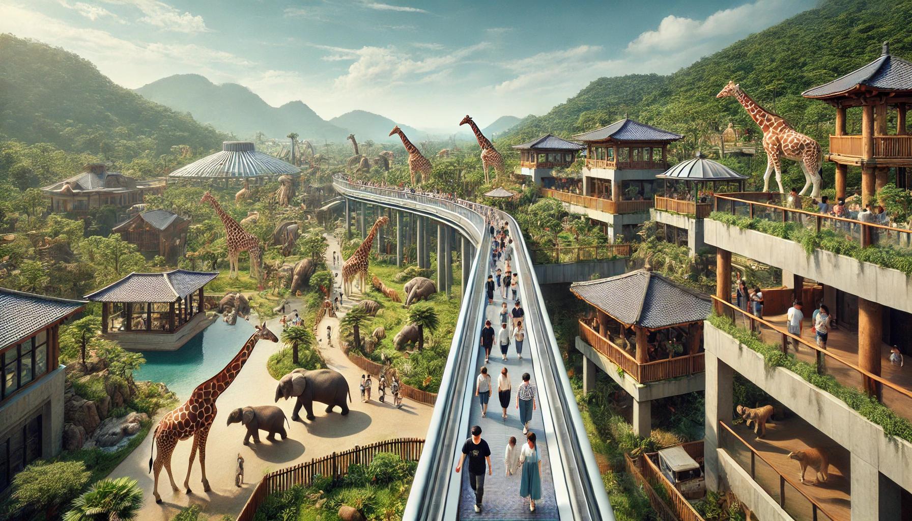 에버랜드 동물원