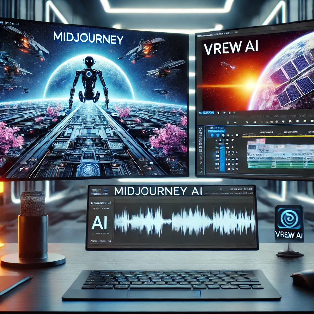 미드저니와 브루