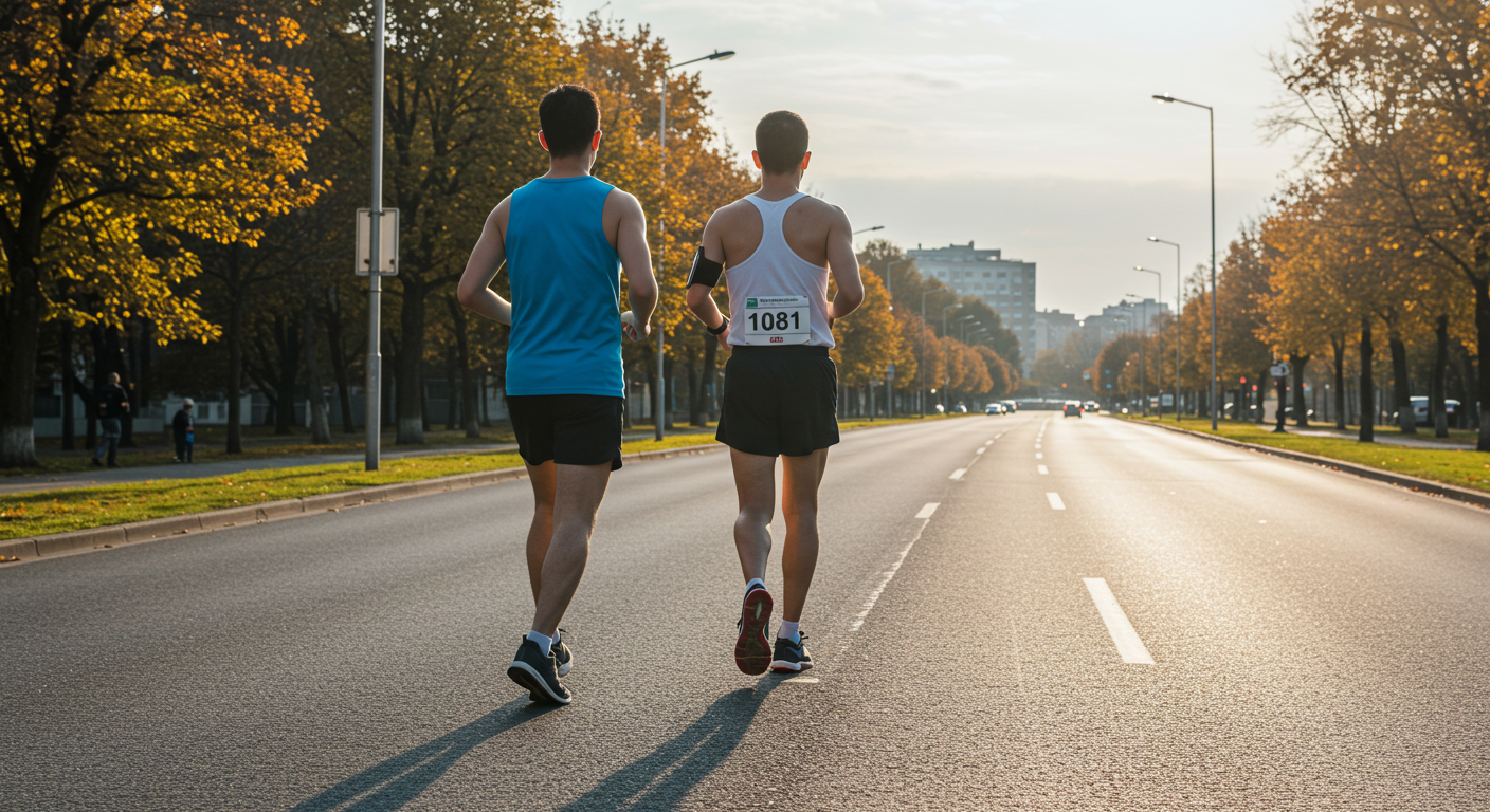 첫 마라톤 완주를 위한 훈련 계획