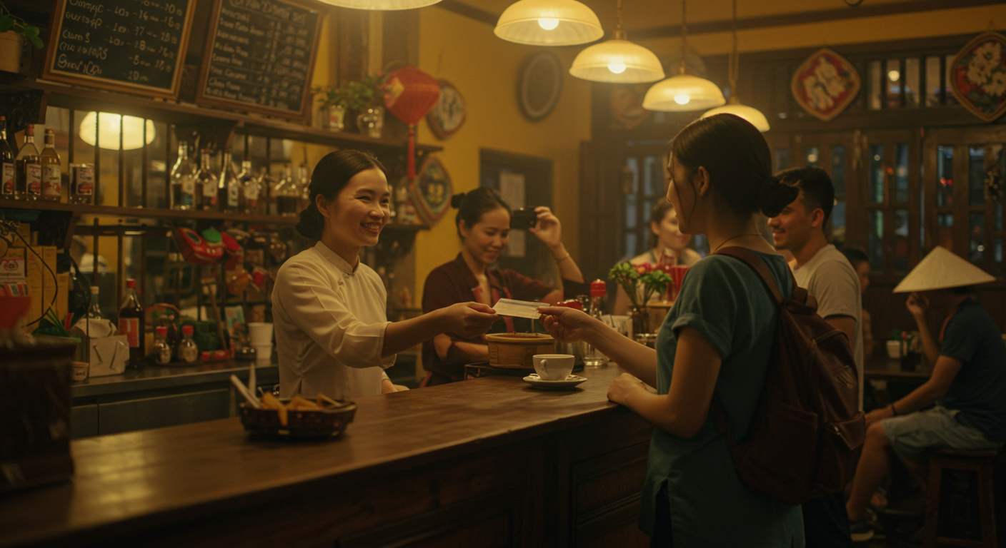 현지에서-트래블카드-사용결제