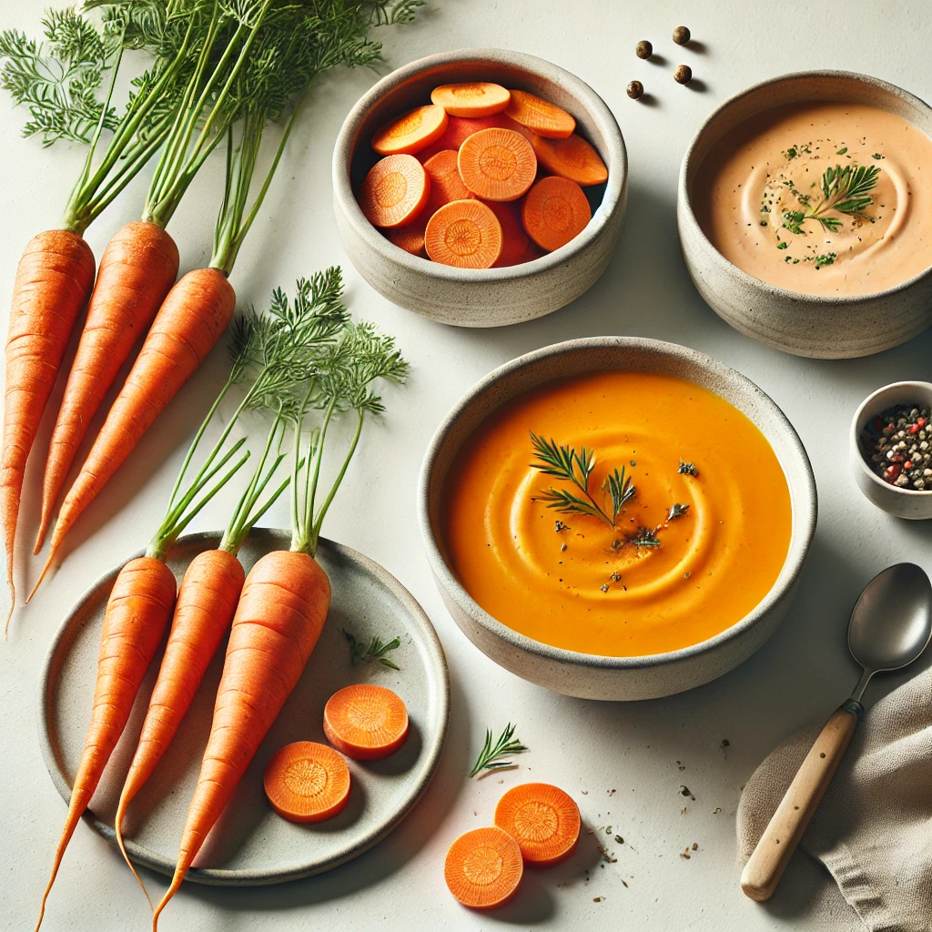 당근과 당근요리