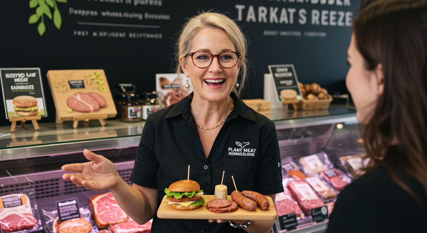 플랜트미트소믈리에 텍스처섬유 향료마스킹 단백질원