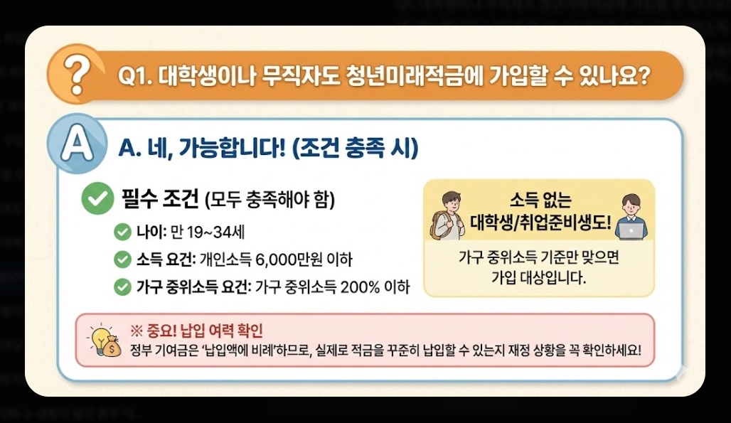 청년미래적금 신청기간 [2026년 6월 출시] 가입 조건 및 수령액 비교 완벽 가이드