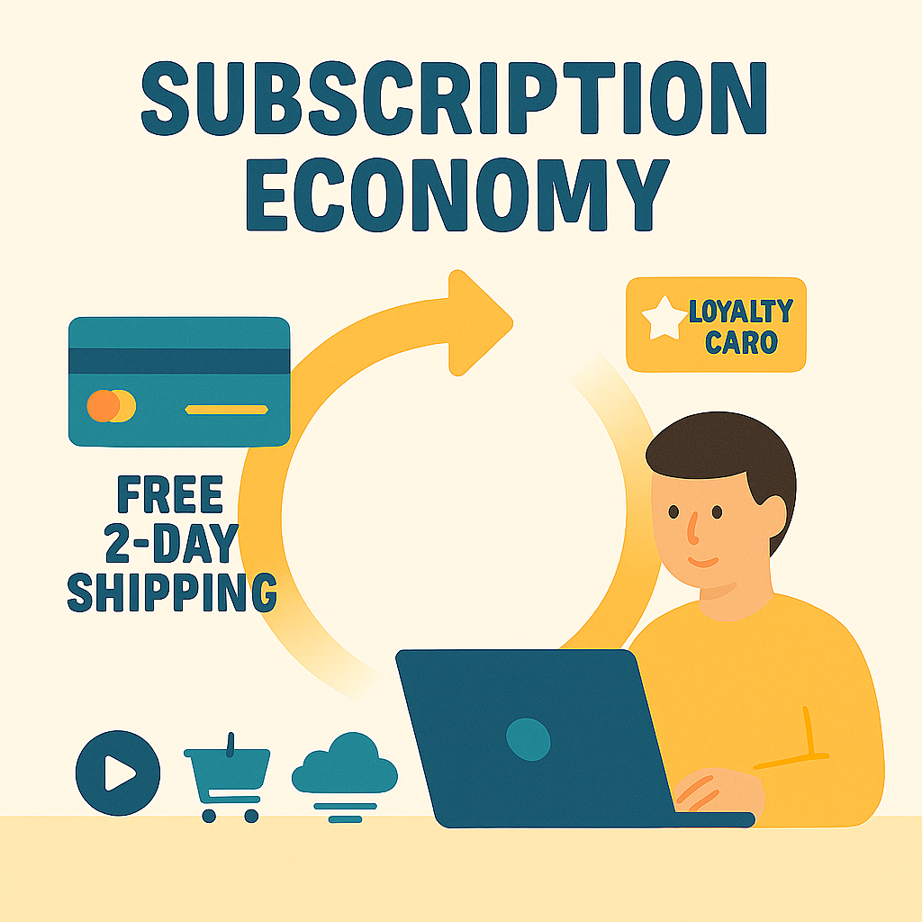 아마존 구독모델