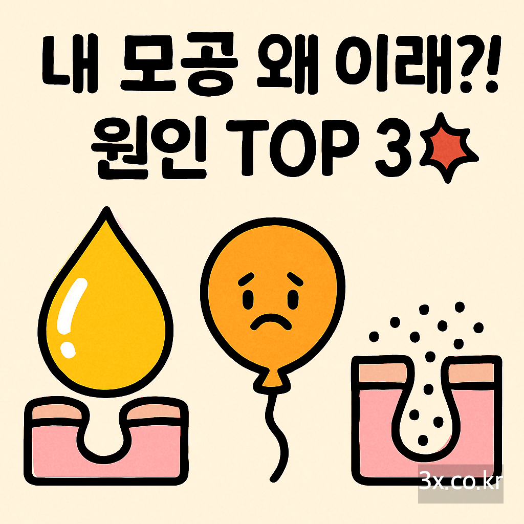 모공 축소 효과? 인기 모공 세럼 &amp; 토너 3종 비교 분석으로 깐 달걀 피부 되세요