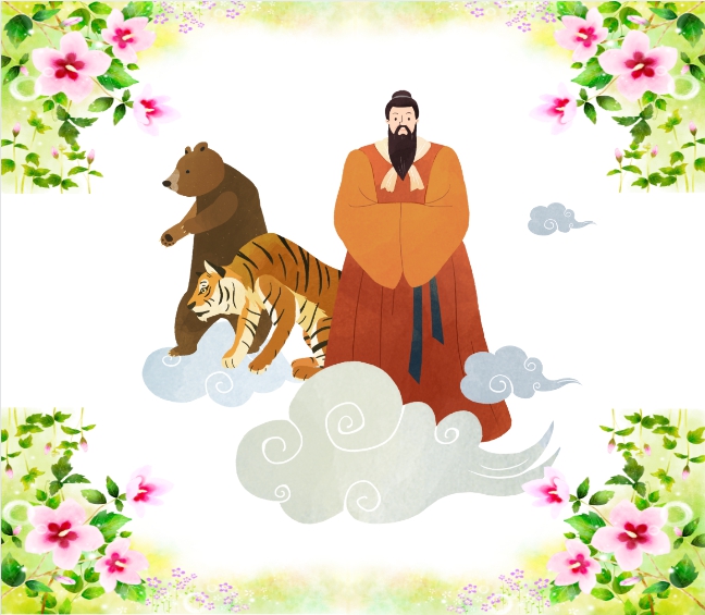 개천절 공휴일 - 단군신화