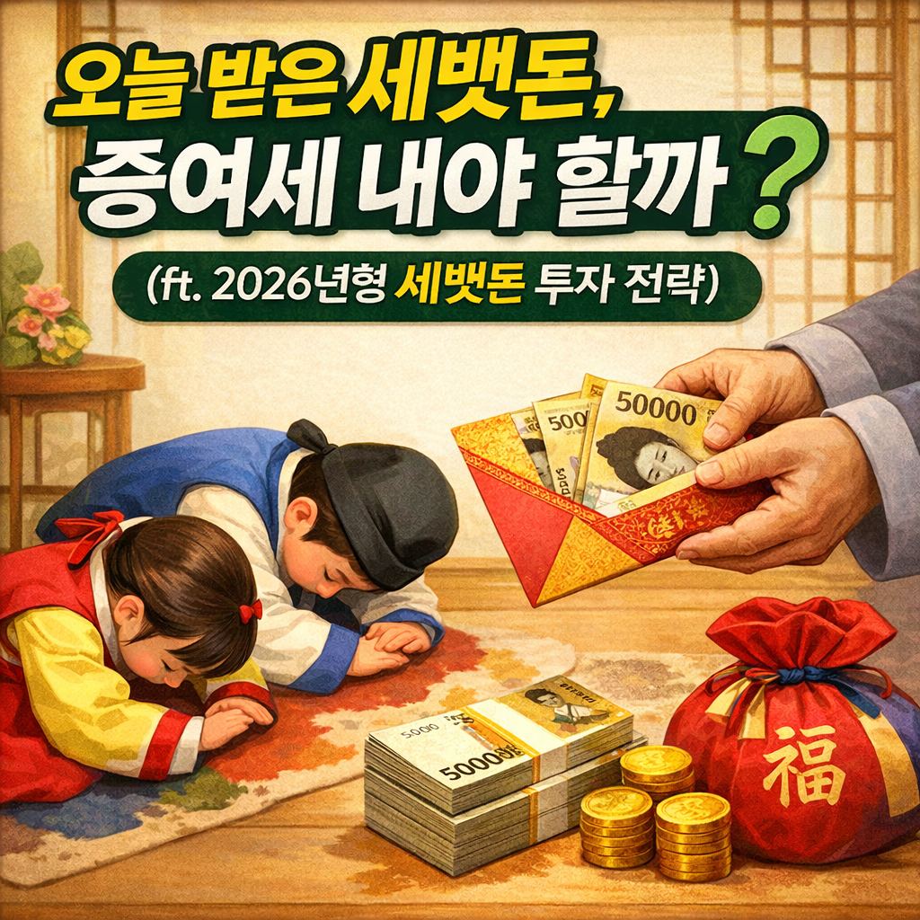 세뱃돈 증여세