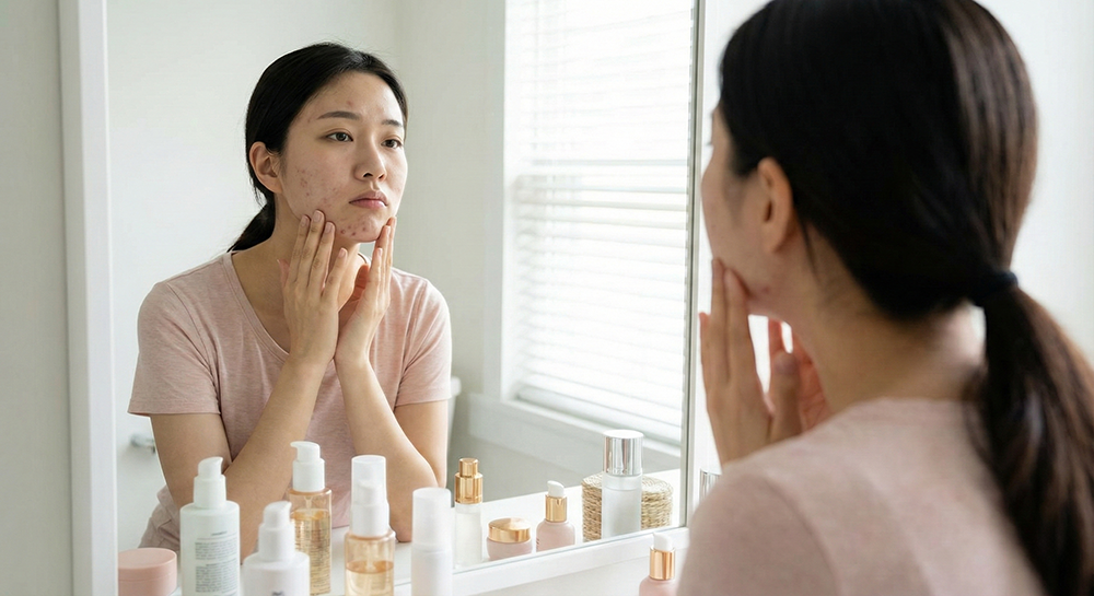 여드름 원인, 피부 트러블 고민, 화장품 효과 없는 이유, 성인 여드름 관리
