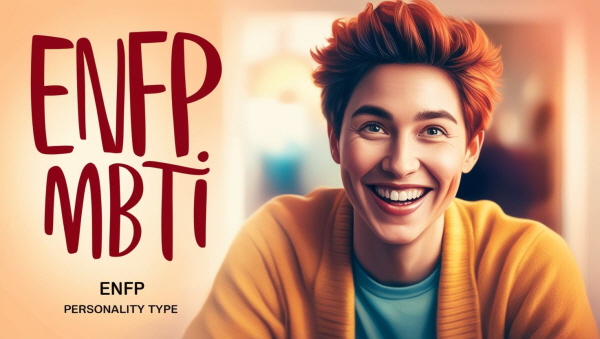 ENFP – 모든 사람을 챙기려다 자기 마음을 놓치다에 관한 그림