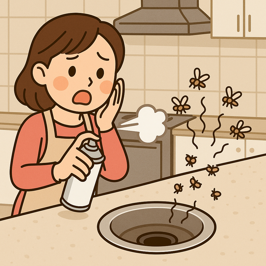 하수구벌레 퇴치법! 한 번에 싹 없애는 꿀팁 & 추천템 BEST 5