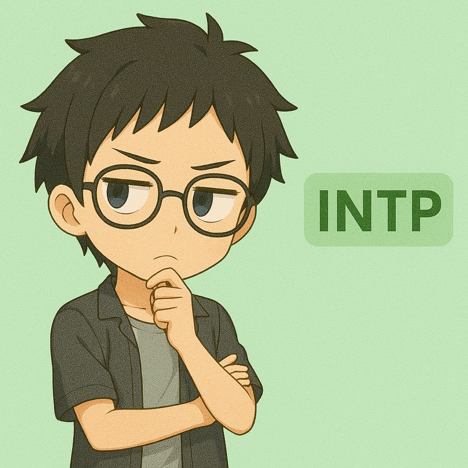 MBTI 공략 가이드 - INTP