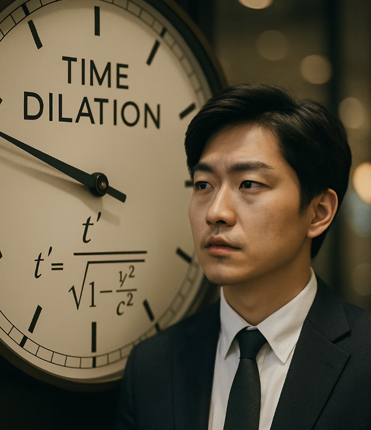 모두의 시계는 똑같이 가지 않는다