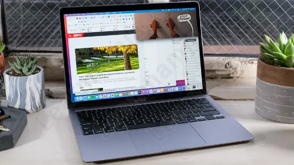 맥북 에어와 M1 리뷰: 성능