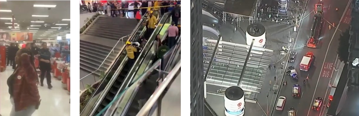 미국 LA 쇼핑몰에서 국내 여 승무원이 한 노숙인에 의해