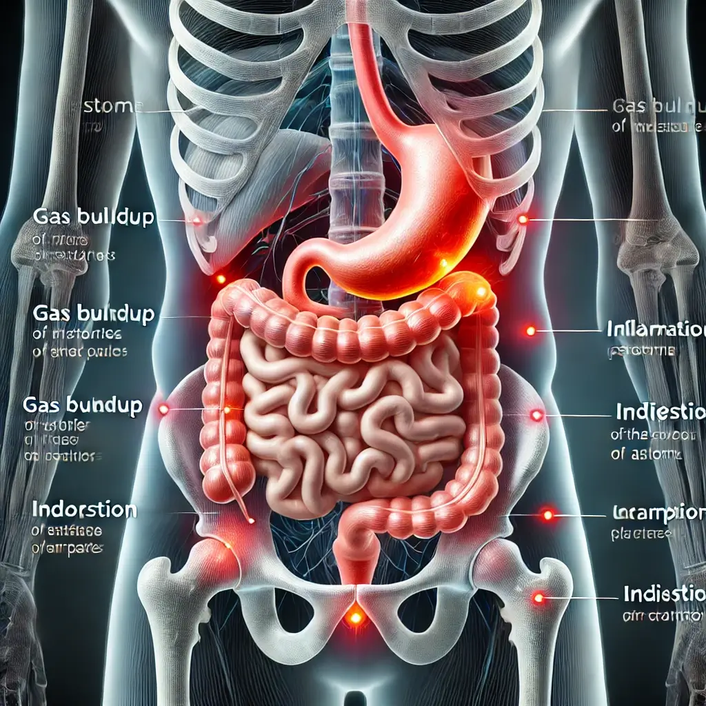 배가 콕콕 쑤시는 주요 원인