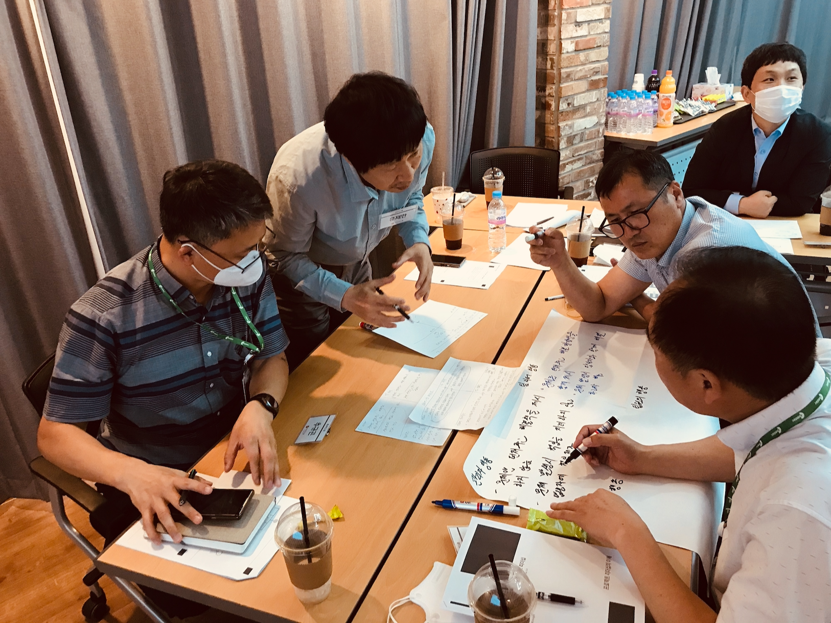 아이티센 핵심인재를 대상으로 프로젝트 리더십 강의