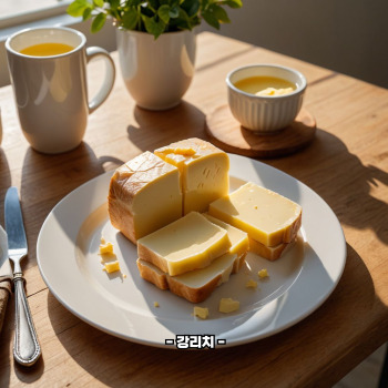 무염버터 가염버터 차이