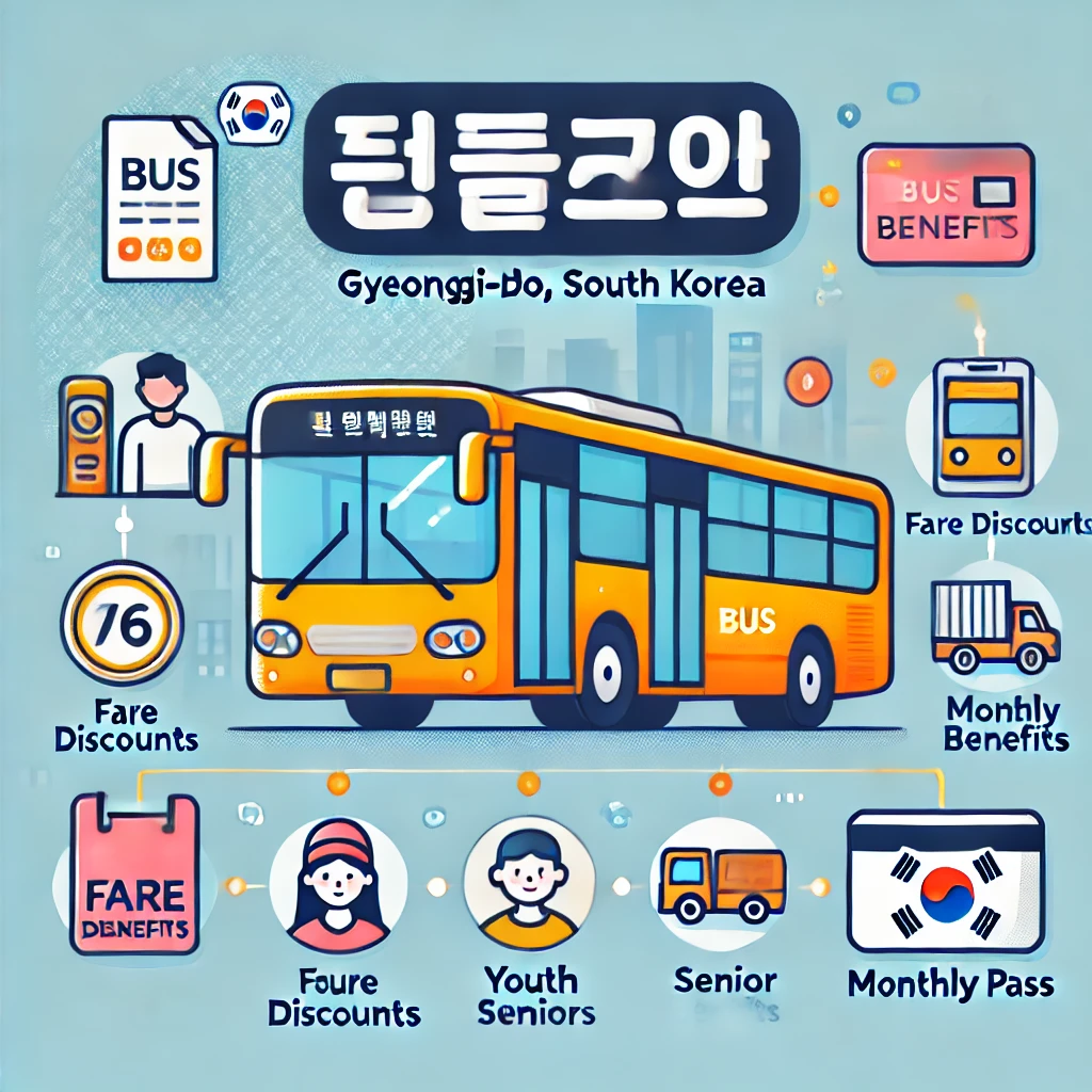 경기도 버스비 AI 이미지