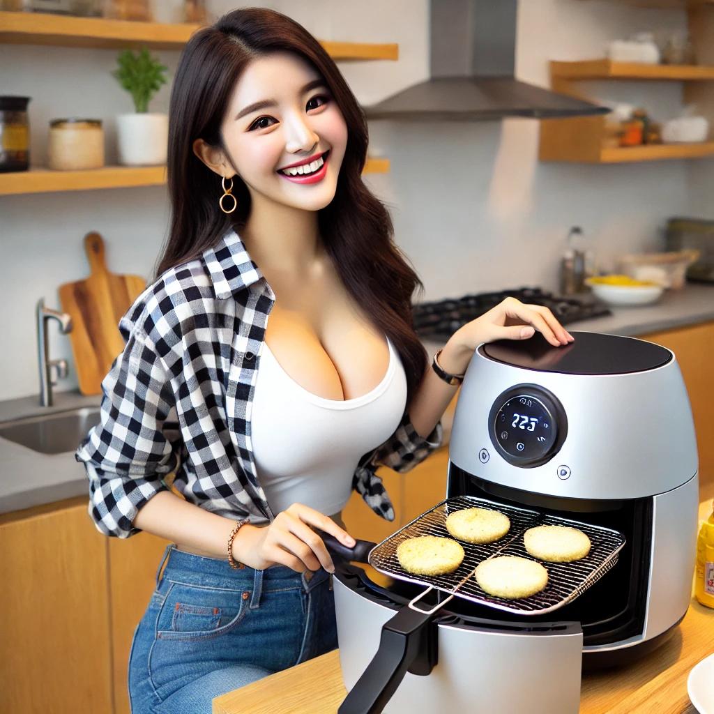 에어프라이어 가래떡구이