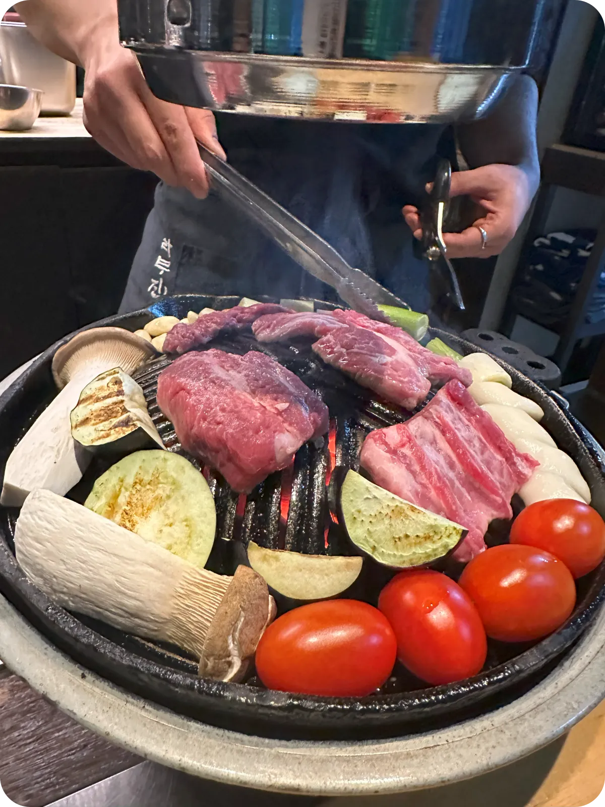 징기스칸 양고기