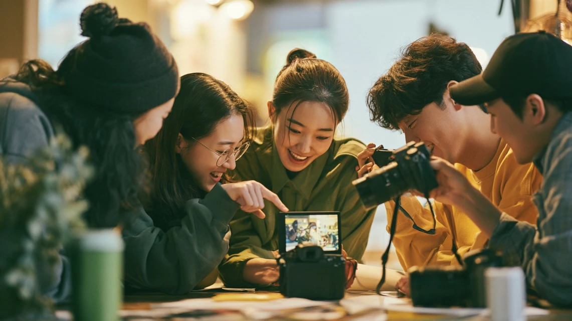 정기 출사에 처음 참여하는 사진 동호회원