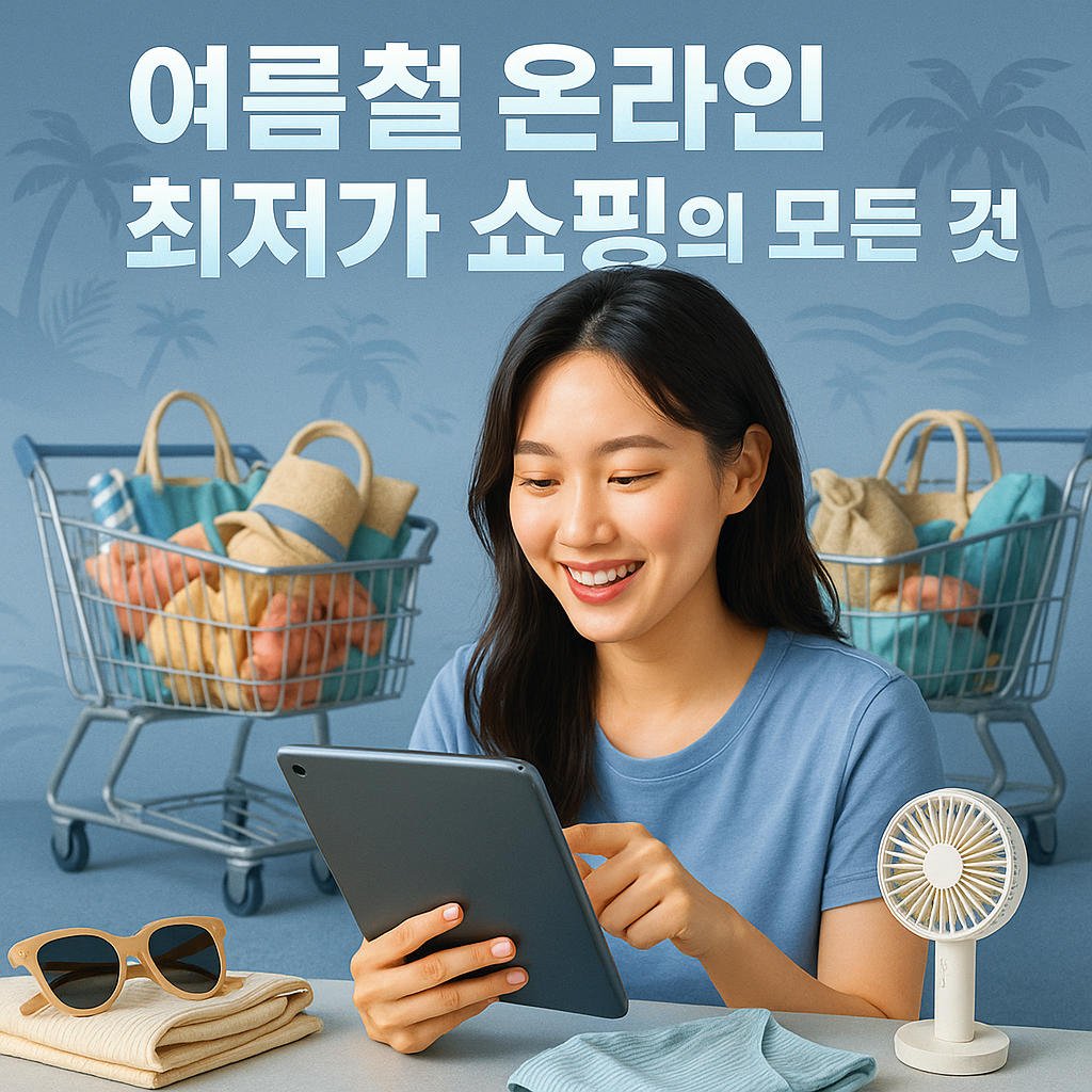 여름철 온라인 최저가