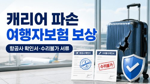 핸드폰-파손-여행자보험-보상-수리비-청구서류-사진-증빙